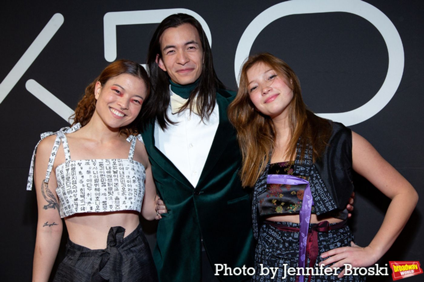 Photos: Stars Walk the Red Carpet to Celebrate KPOP Opening Night  Image