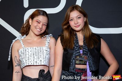 Piper Curda, Saylor Curda Photo