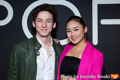 Andrew Barth Feldman, Helen J. Shen Photo