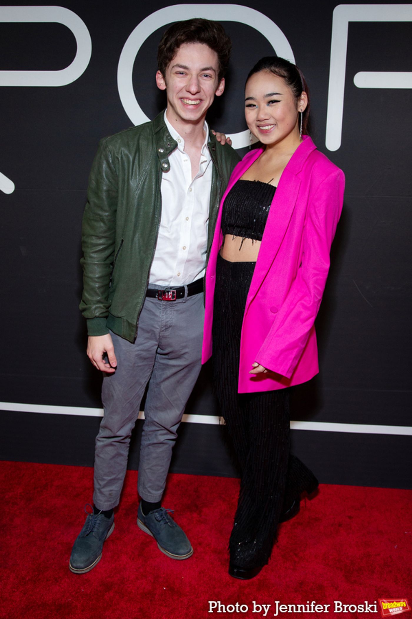 Photos: Stars Walk the Red Carpet to Celebrate KPOP Opening Night  Image