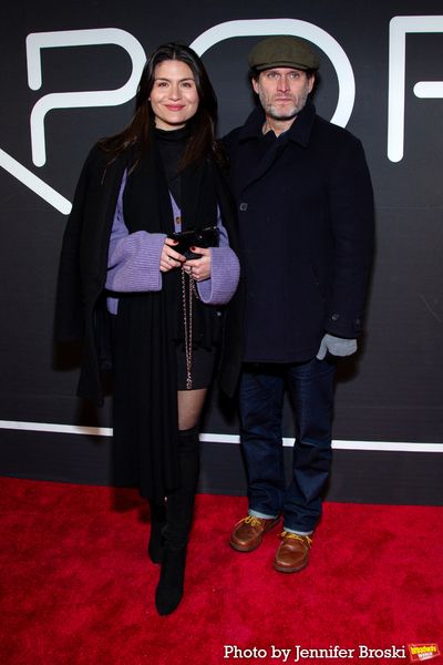 Phillipa Soo, Steven Pasquale Photo