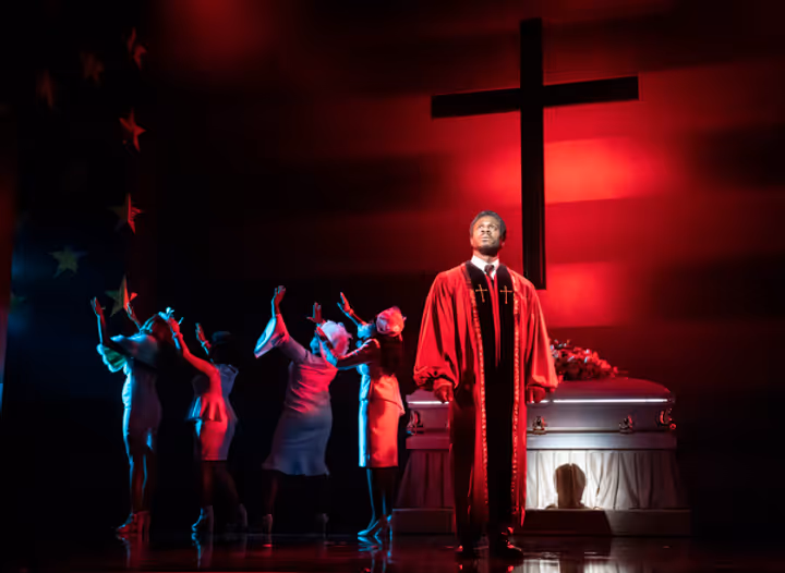 Ain't No Mo' Production Photo