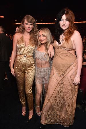 Taylor Swift, Sabrina Carpenter, and GAYLE @ BroadwayWorld Taylor Swift, Sabrina Carpenter, and GAYLE Photo