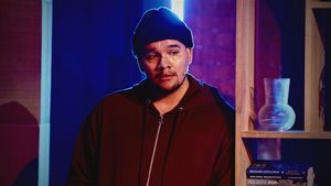 Cleve September as Dean''s best friend Harry. @ BroadwayWorld Cleve September as Dean''s best friend Harry. Photo