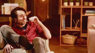 Oli Higginson plays the lead role of Dean. Photo