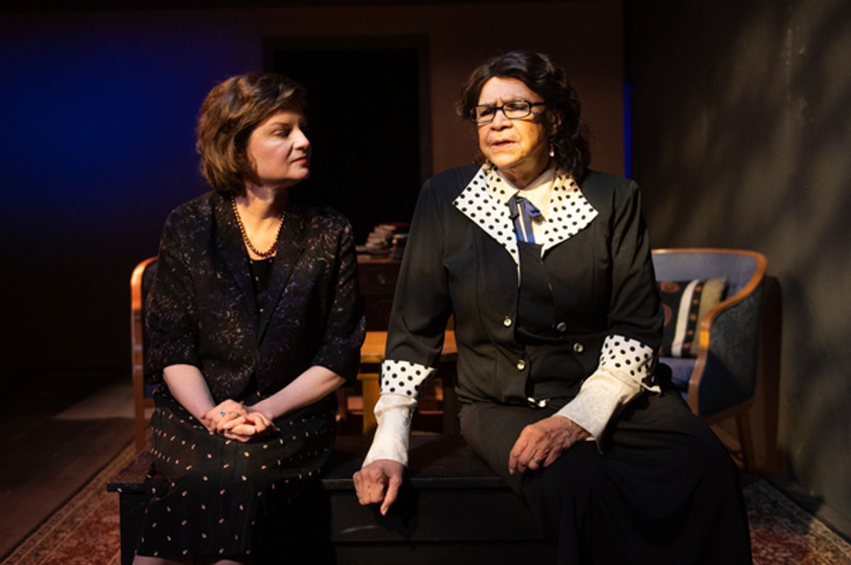 Mary Bacon and Trezana Beverly at 