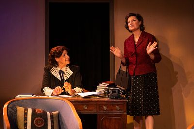 Mary Bacon and Trezana Beverly Photo
