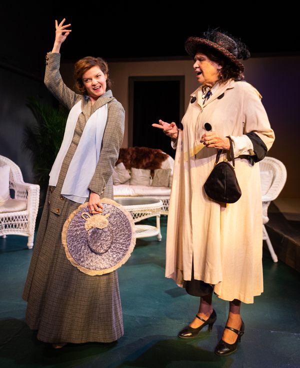 Mary Bacon and Trezana Beverly Photo