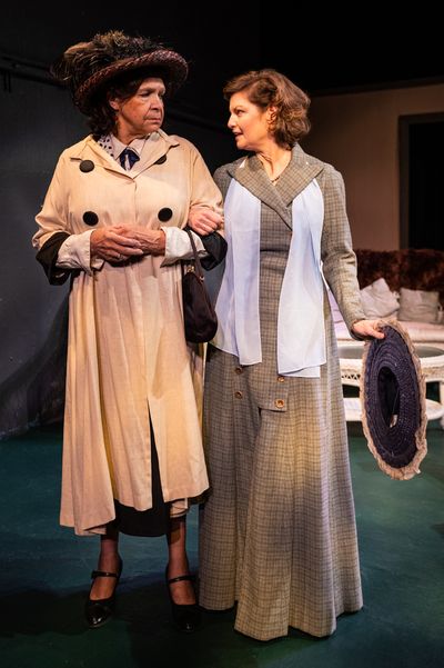 Trezana Beverly and Mary Bacon  Photo