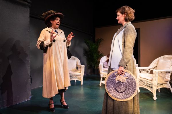 Trezana Beverly and Mary Bacon  Photo