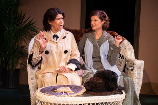 Trezana Beverly and Mary Bacon  Photo