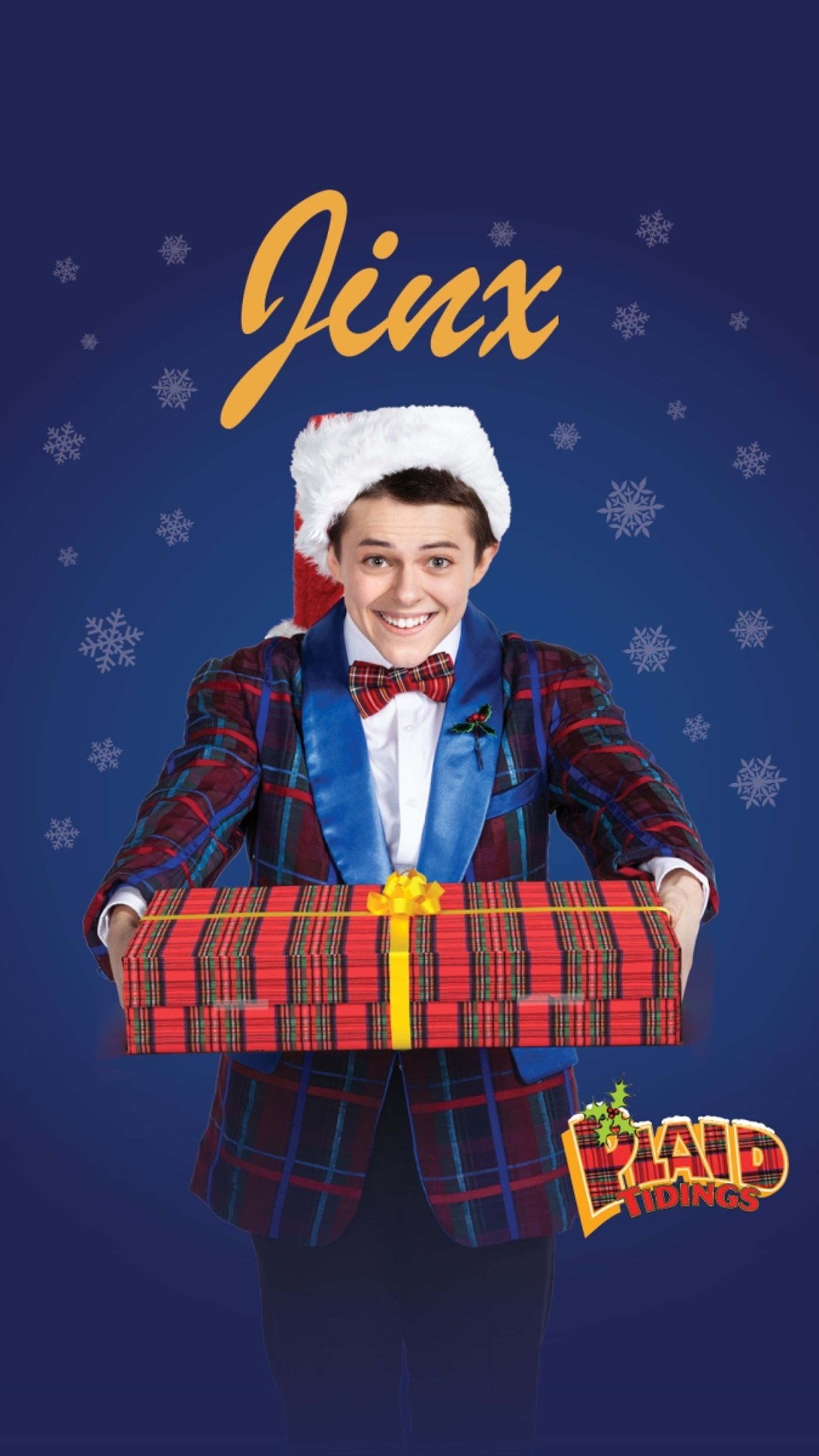 Previews: PLAID TIDINGS at Straz Center  Image