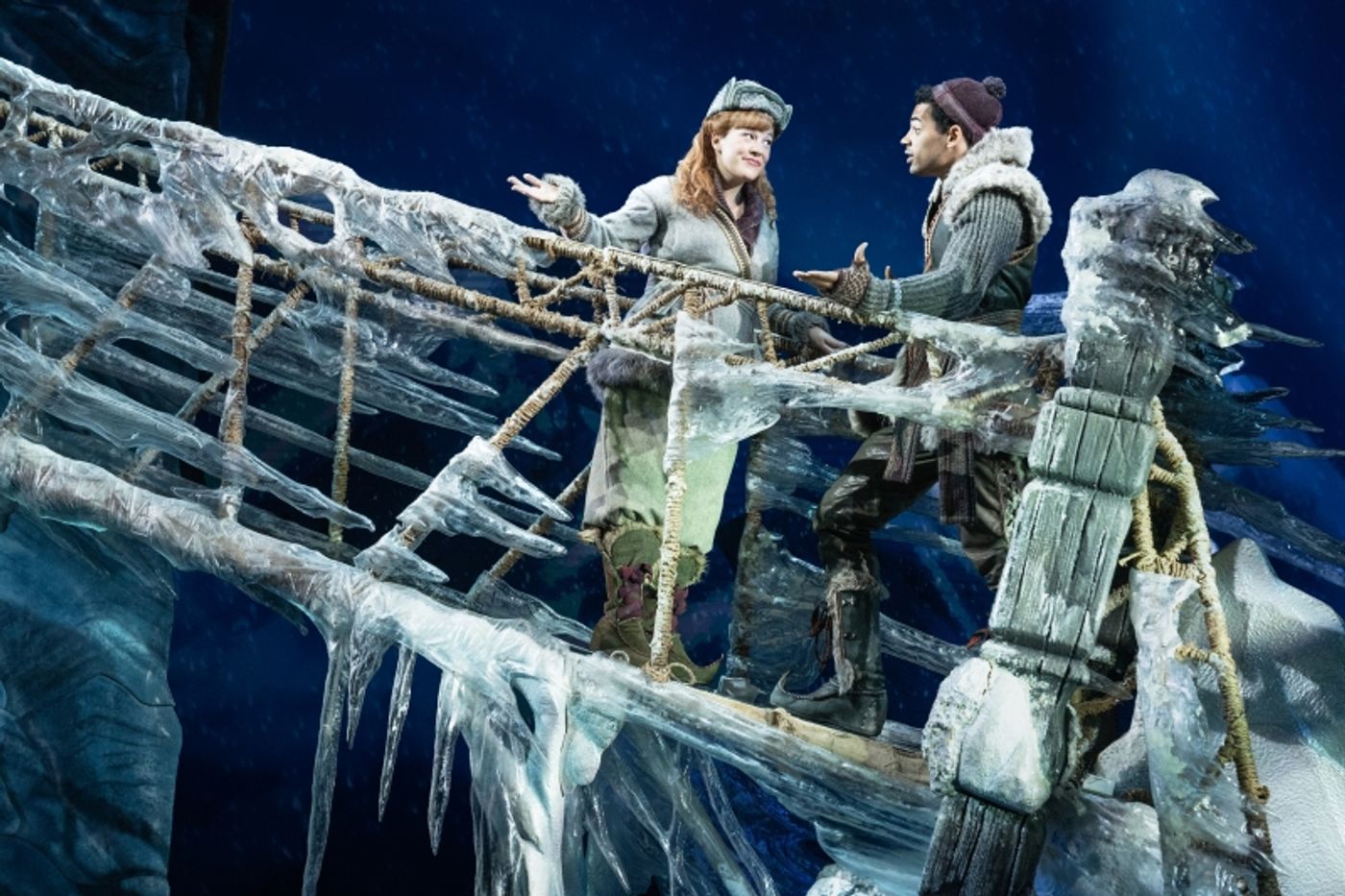 Review: FROZEN at Orpheum Theatre  Image