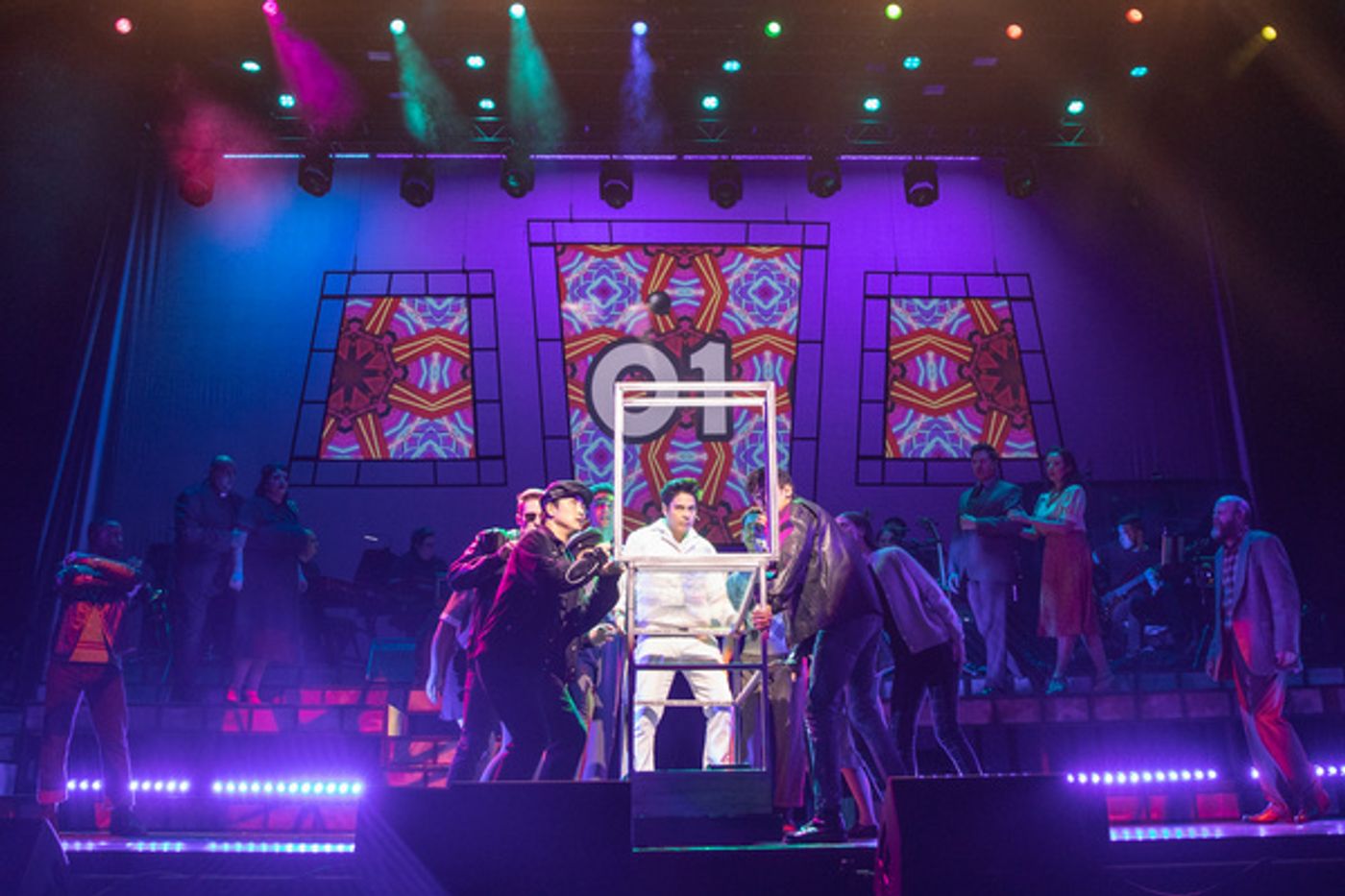 Photos: George Salazar, Janet Dacal & More Star in THE WHO'S TOMMY IN CONCERT at Flint Repertory Theatre  Image
