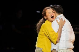 Janet Dacal and George Salazar     Photo