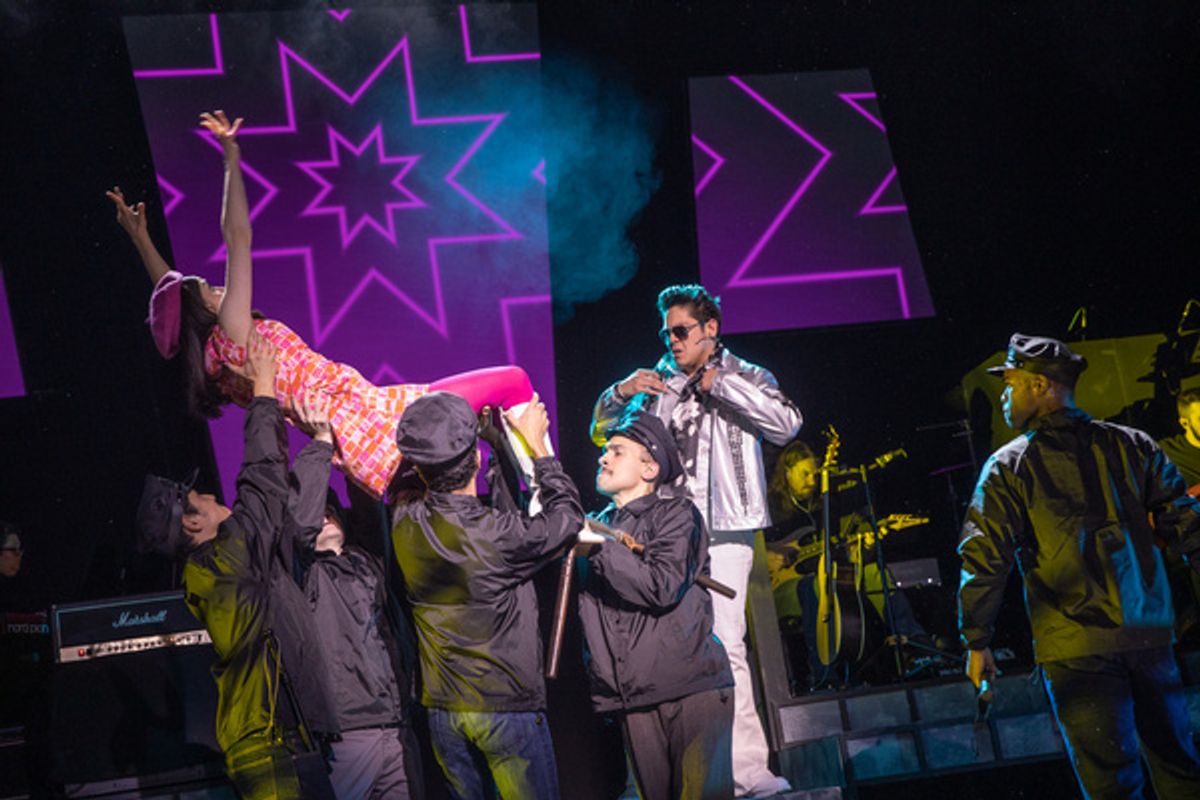 Emi Fishman, George Salazar and Company at 