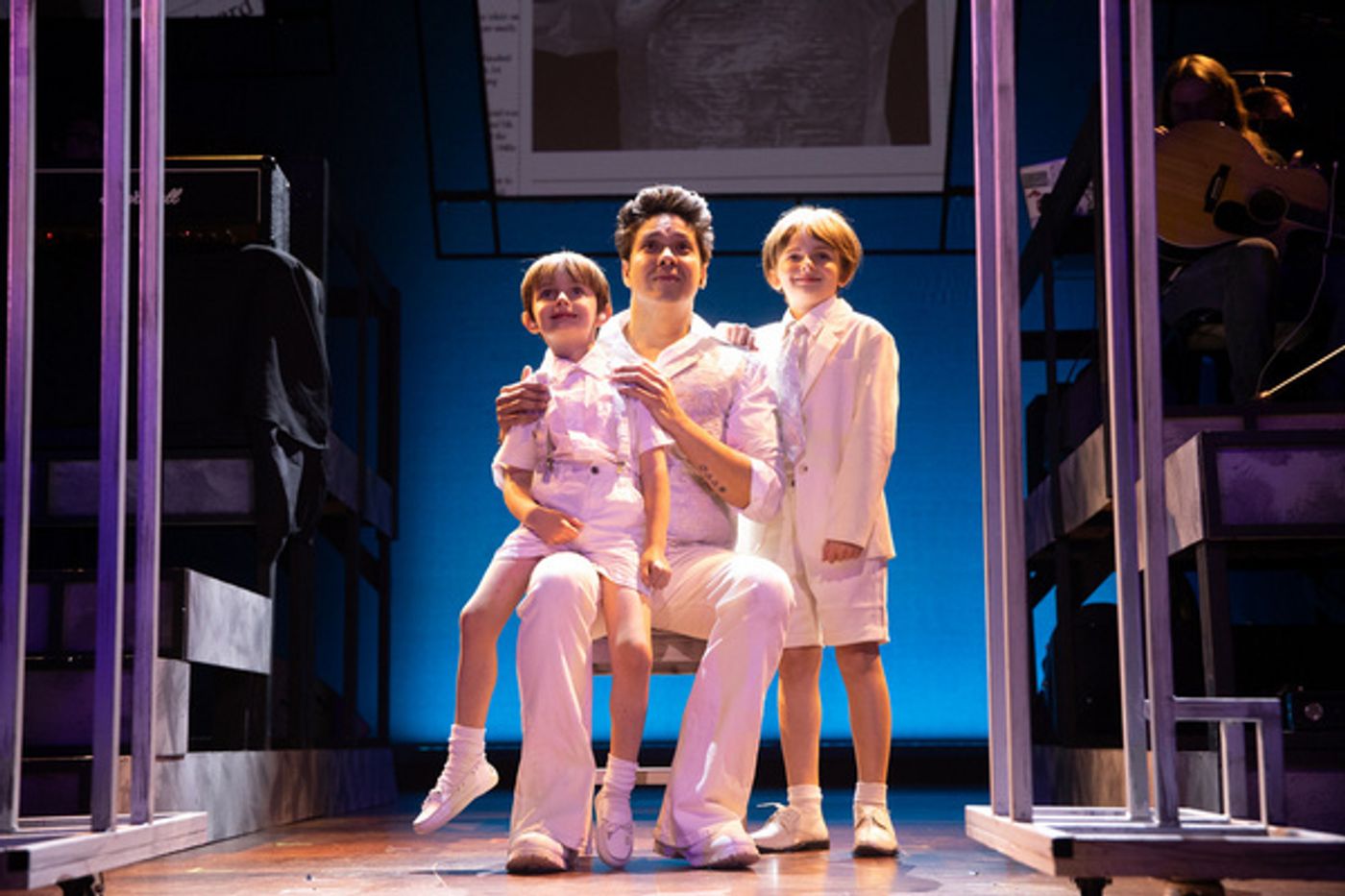 Photos: George Salazar, Janet Dacal & More Star in THE WHO'S TOMMY IN CONCERT at Flint Repertory Theatre  Image