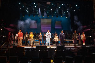 Arielle Crosby, Paul Whitty, Janet Dacal, George Salazar, Jeremiah Porter, Emi Fishma Photo