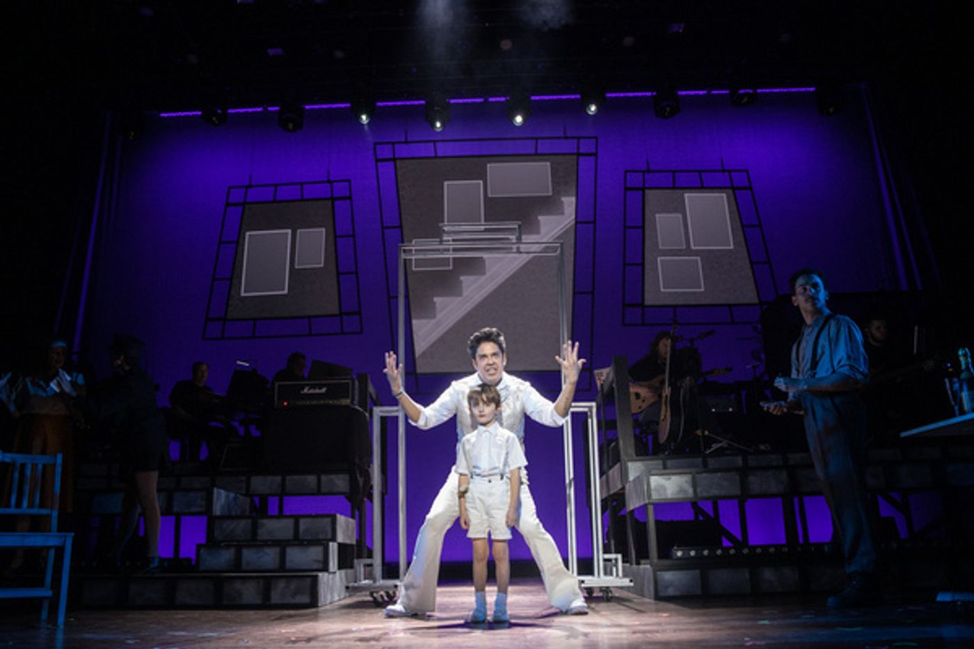 Photos: George Salazar, Janet Dacal & More Star in THE WHO'S TOMMY IN CONCERT at Flint Repertory Theatre  Image