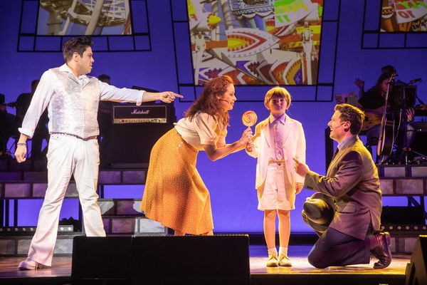 George Salazar, Janet Dacal, Quinn Dudek and Mauricio Martinez   Photo