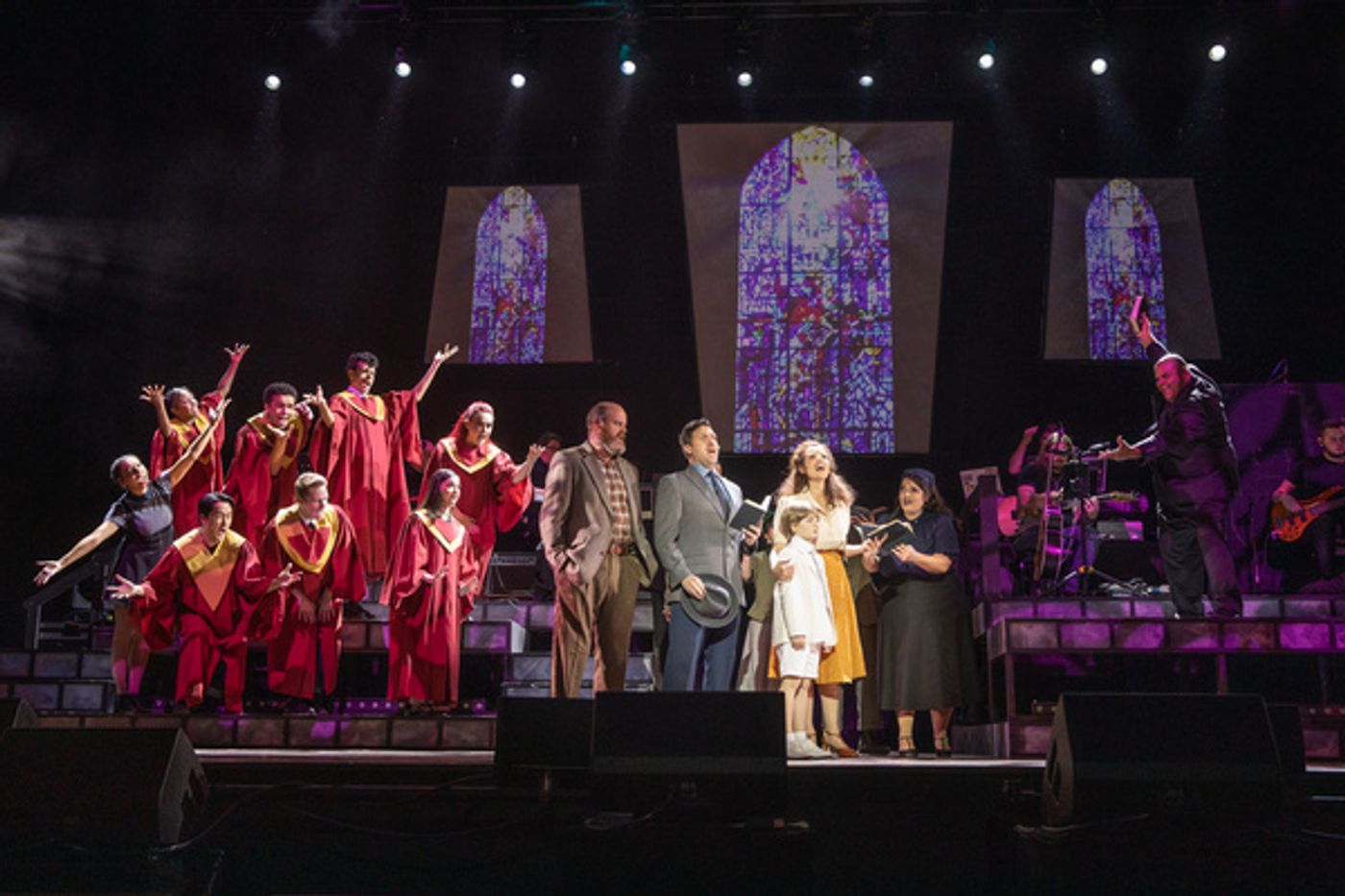 Photos: George Salazar, Janet Dacal & More Star in THE WHO'S TOMMY IN CONCERT at Flint Repertory Theatre  Image