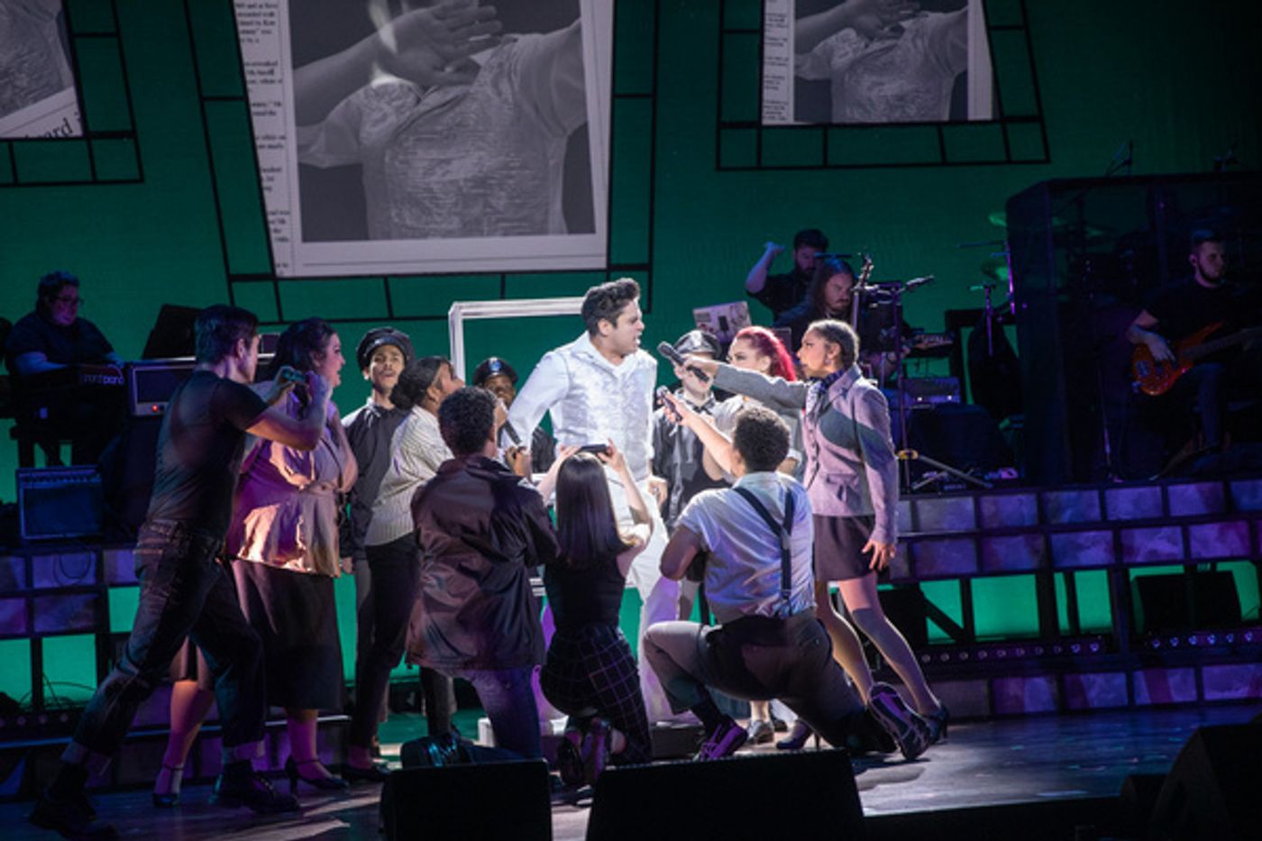 Photos: George Salazar, Janet Dacal & More Star in THE WHO'S TOMMY IN CONCERT at Flint Repertory Theatre  Image