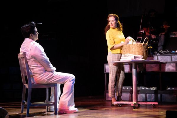 George Salazar and Janet Dacal   Photo