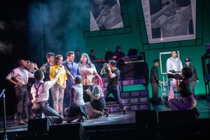 Janet Dacal, Mauricio Martinez, George Salazar and Company     Photo