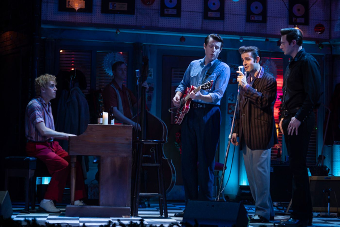 Photos: Bucks County Playhouse Presents MILLION DOLLAR QUARTET CHRISTMAS Photos: Bucks County Playhouse Presents MILLION DOLLAR QUARTET CHRISTMAS Image