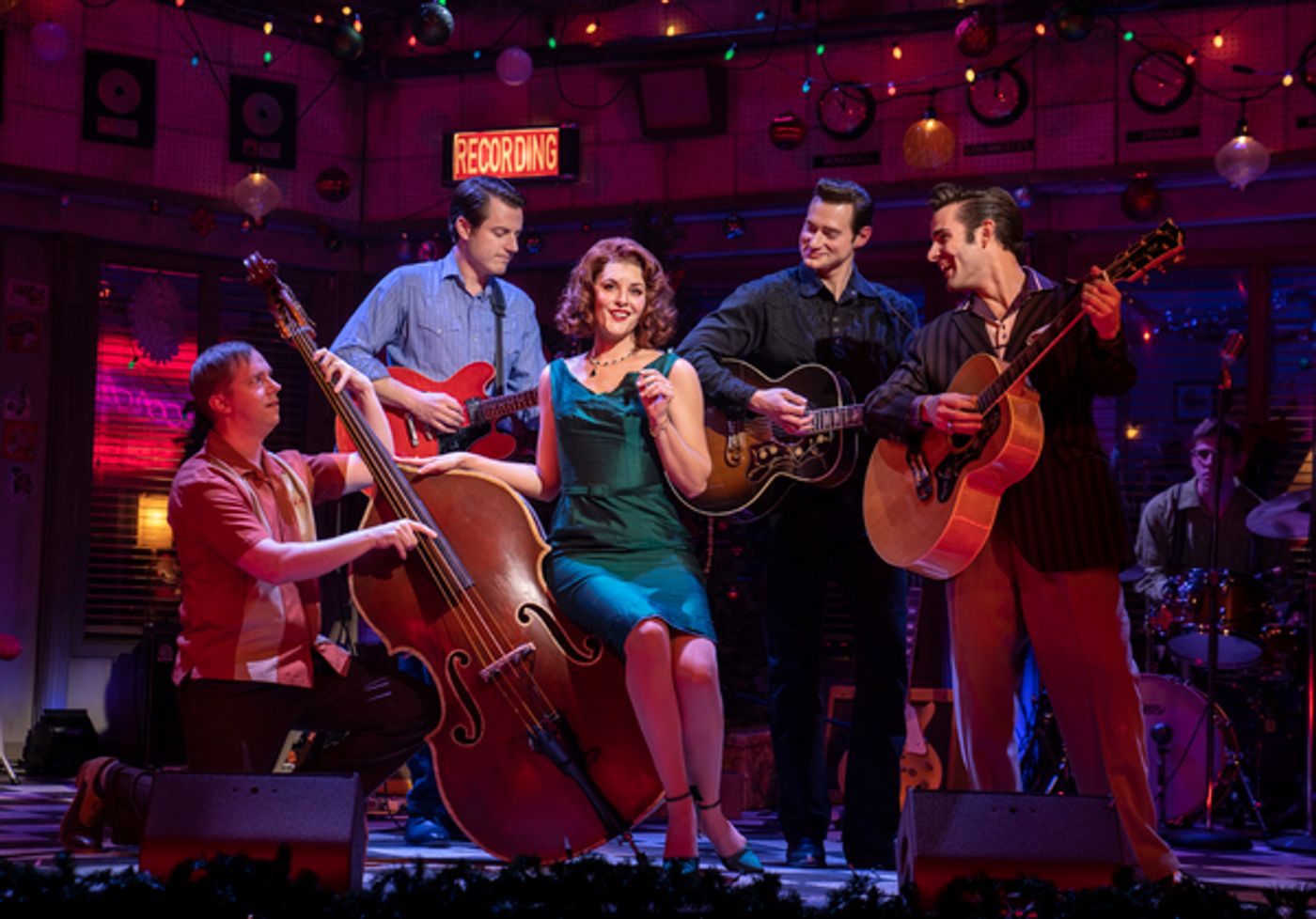 Photos: Bucks County Playhouse Presents MILLION DOLLAR QUARTET CHRISTMAS Photos: Bucks County Playhouse Presents MILLION DOLLAR QUARTET CHRISTMAS Image