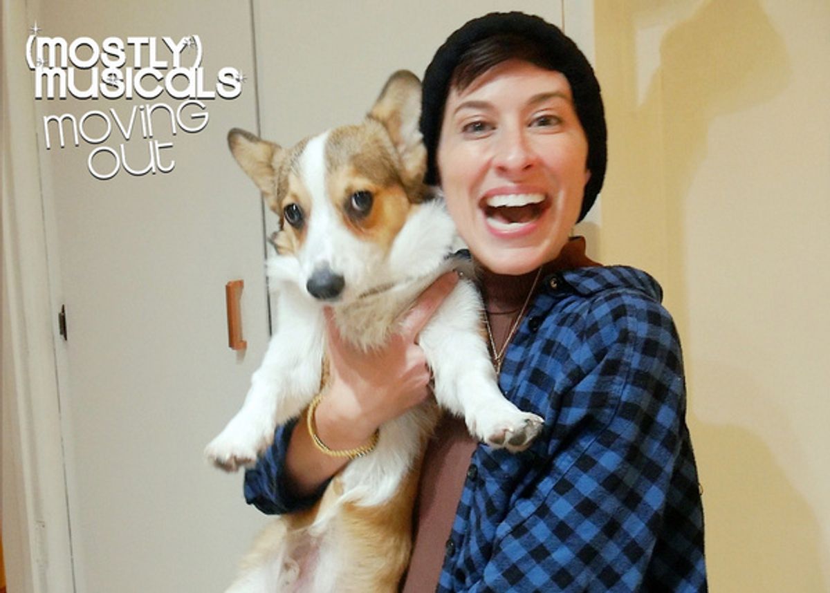 Amanda Kruger (and Kazoo) at 