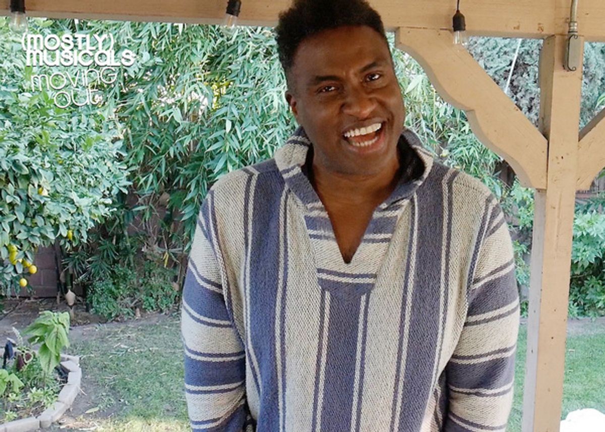 Michael-Leon Wooley at 