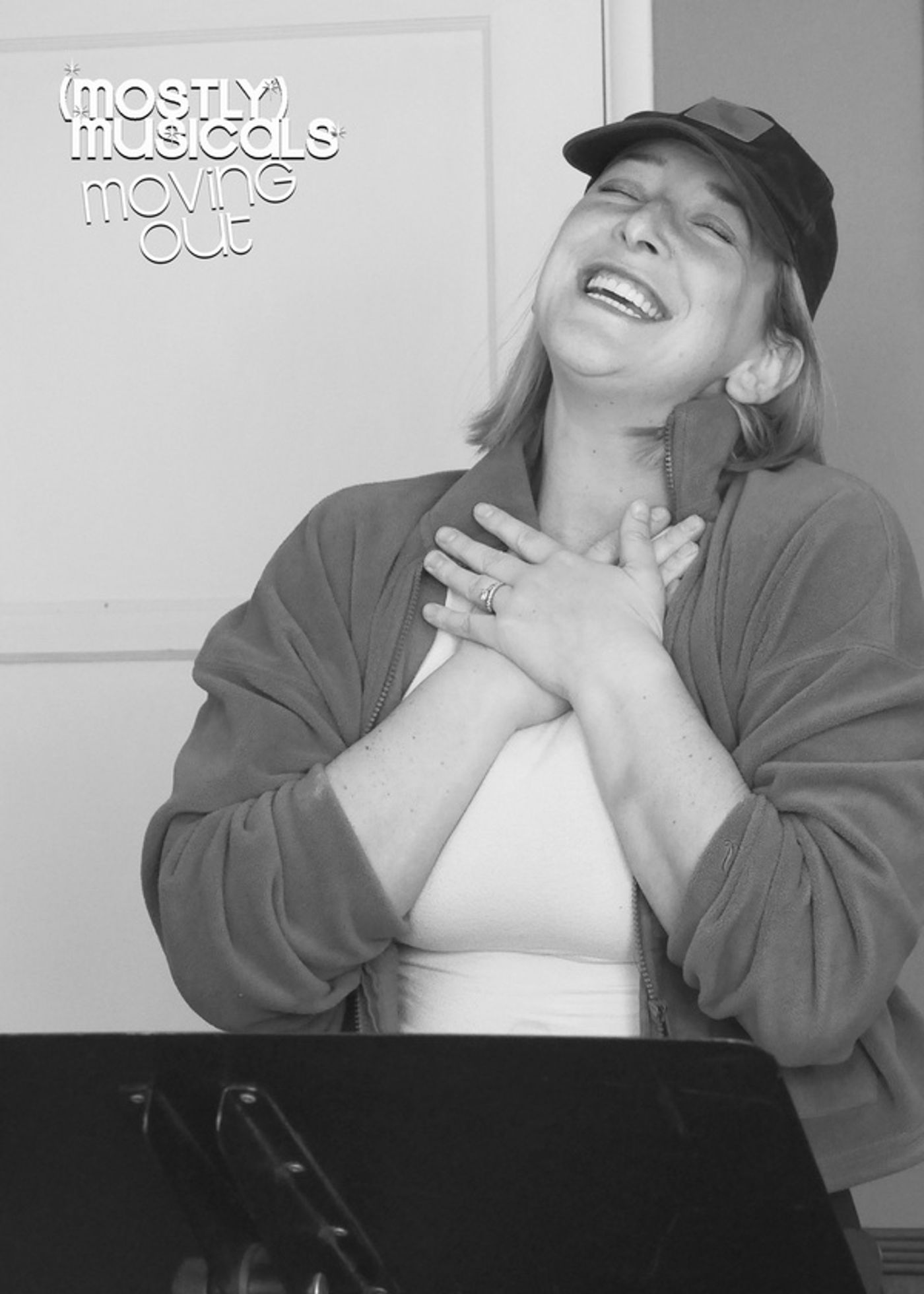 Photos: In Rehearsal With (mostly)musicals: MOVING OUT  Image