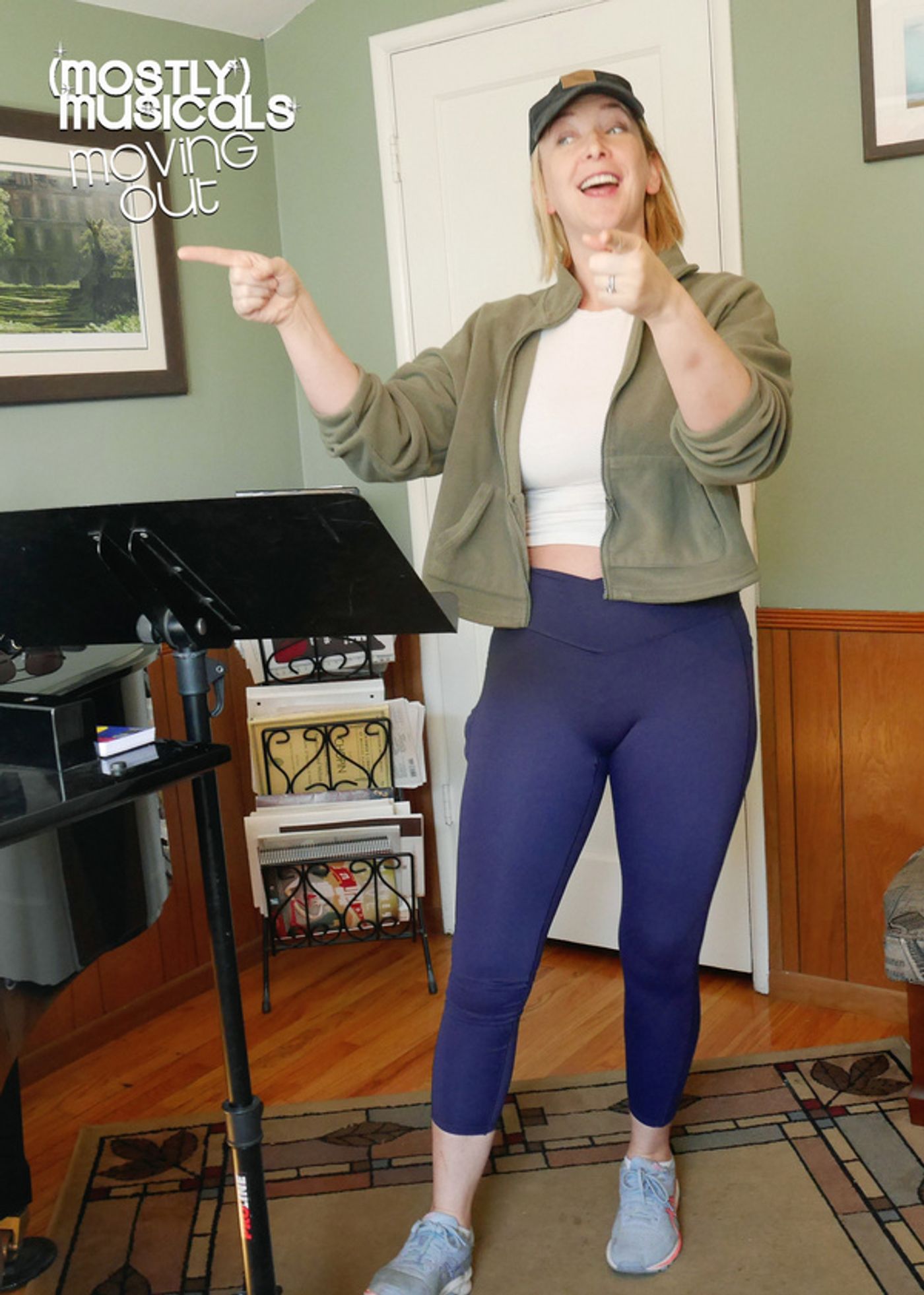 Photos: In Rehearsal With (mostly)musicals: MOVING OUT  Image