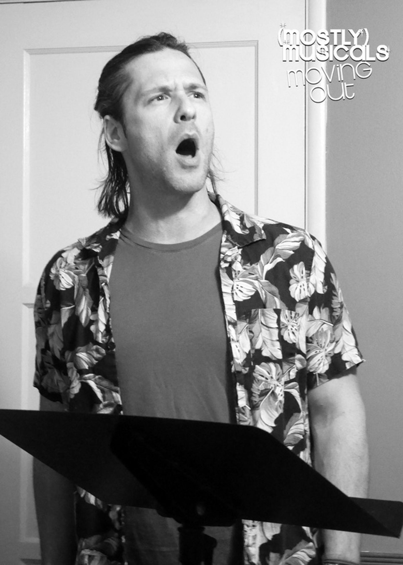 Photos: In Rehearsal With (mostly)musicals: MOVING OUT  Image