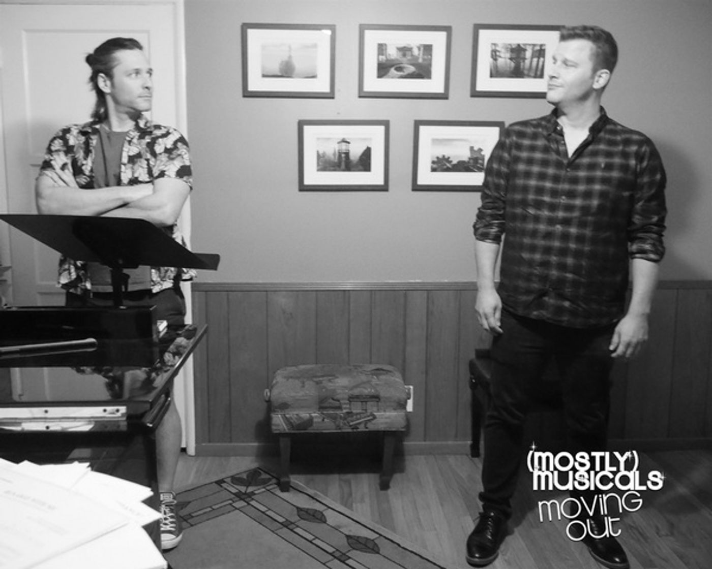 Photos: In Rehearsal With (mostly)musicals: MOVING OUT Photos: In Rehearsal With (mostly)musicals: MOVING OUT Image