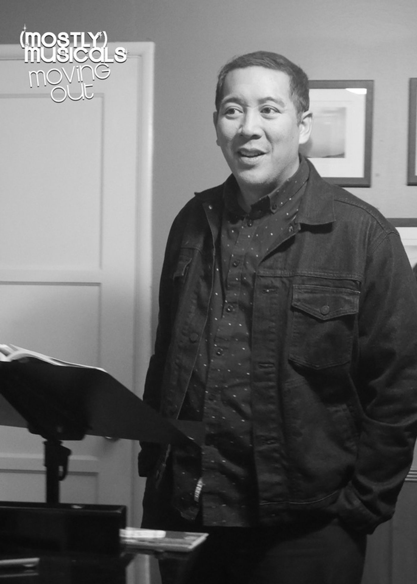 Photos: In Rehearsal With (mostly)musicals: MOVING OUT  Image