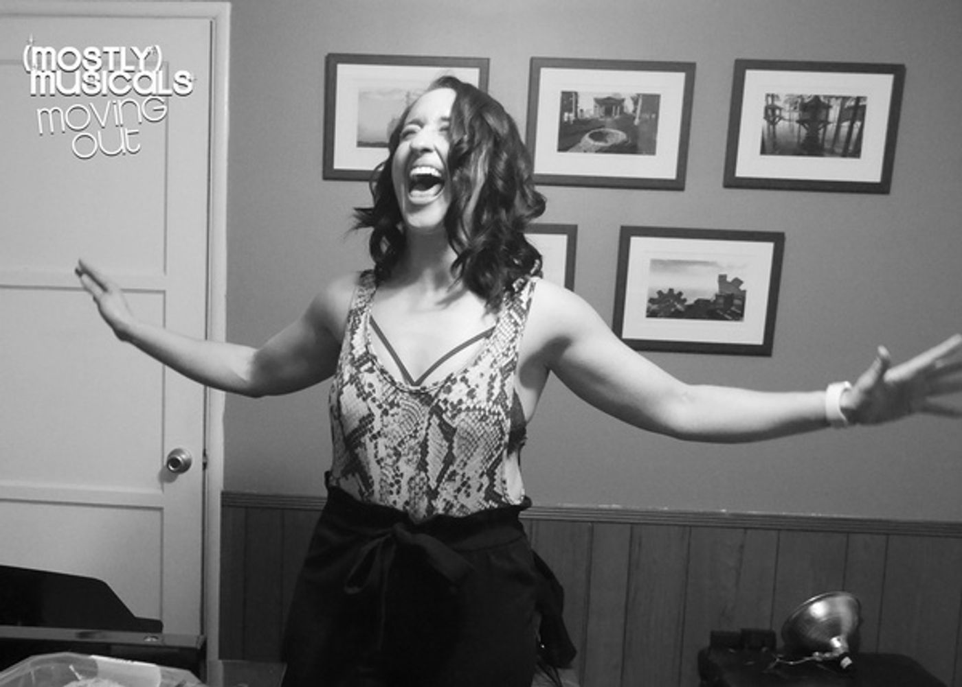 Photos: In Rehearsal With (mostly)musicals: MOVING OUT  Image