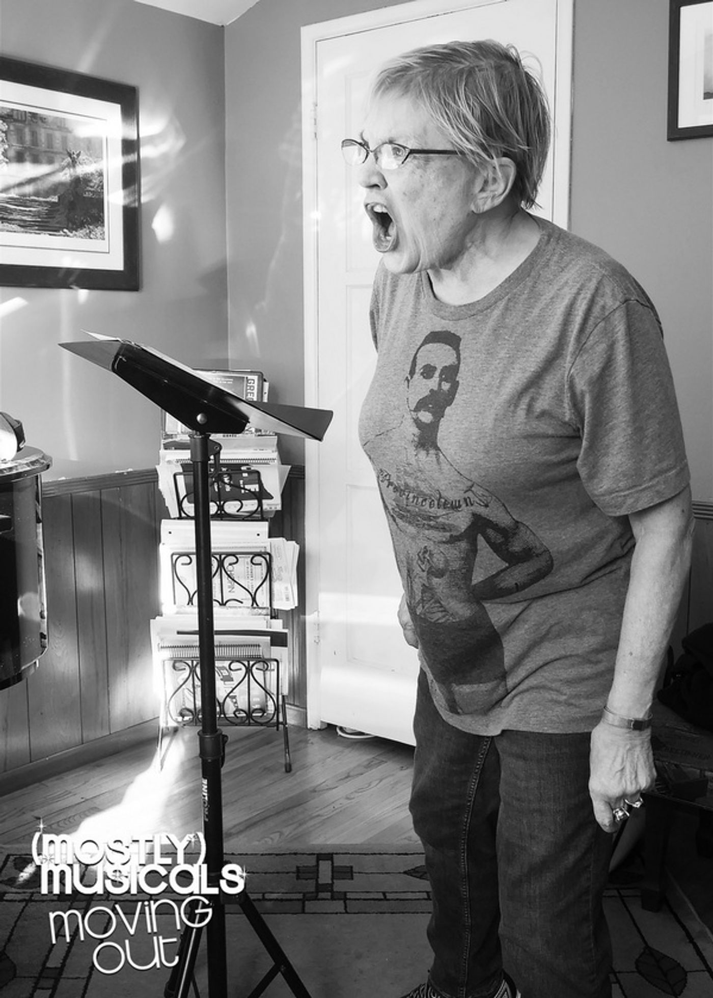 Photos: In Rehearsal With (mostly)musicals: MOVING OUT  Image