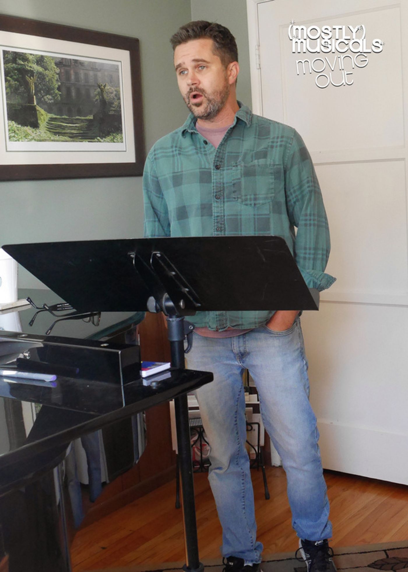 Photos: In Rehearsal With (mostly)musicals: MOVING OUT  Image