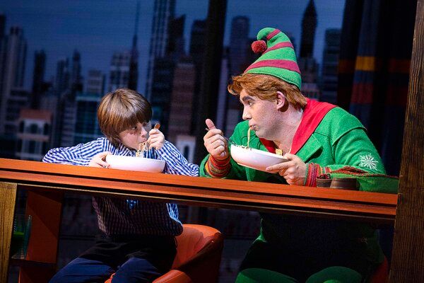 Photos/Video: First Look at ELF THE MUSICAL, Now Playing in London — photo 1 of 24
