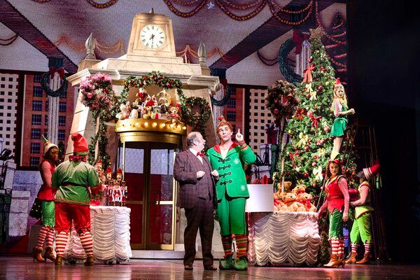 Photos/Video: First Look at ELF THE MUSICAL, Now Playing in London — photo 3 of 24