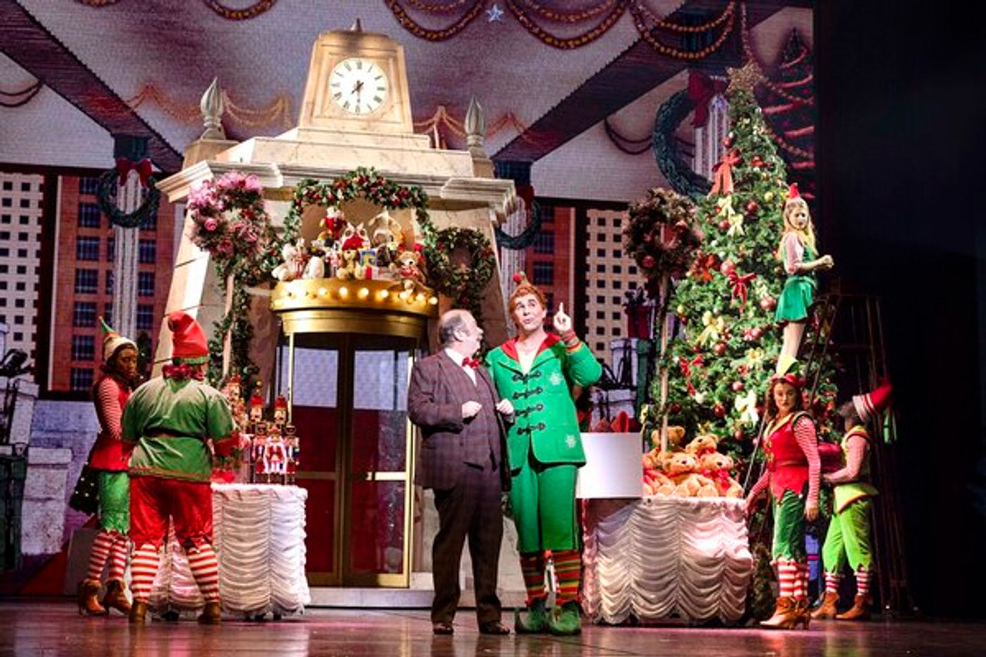 Photos/Video: First Look at ELF THE MUSICAL, Now Playing in London  Image