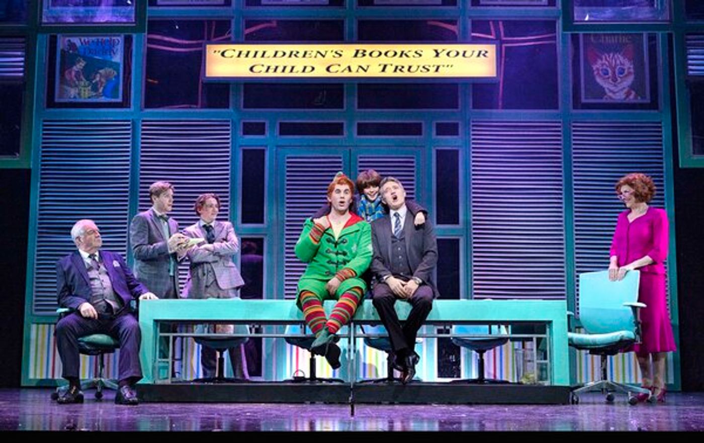 Photos/Video: First Look at ELF THE MUSICAL, Now Playing in London  Image