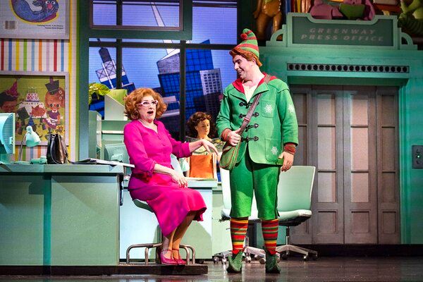 Photos/Video: First Look at ELF THE MUSICAL, Now Playing in London — photo 5 of 24