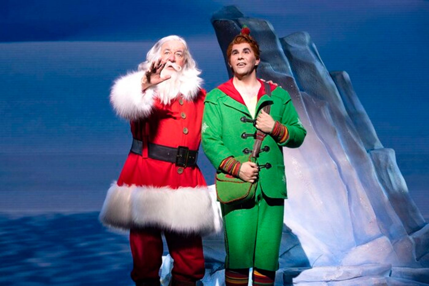 Photos/Video: First Look at ELF THE MUSICAL, Now Playing in London  Image