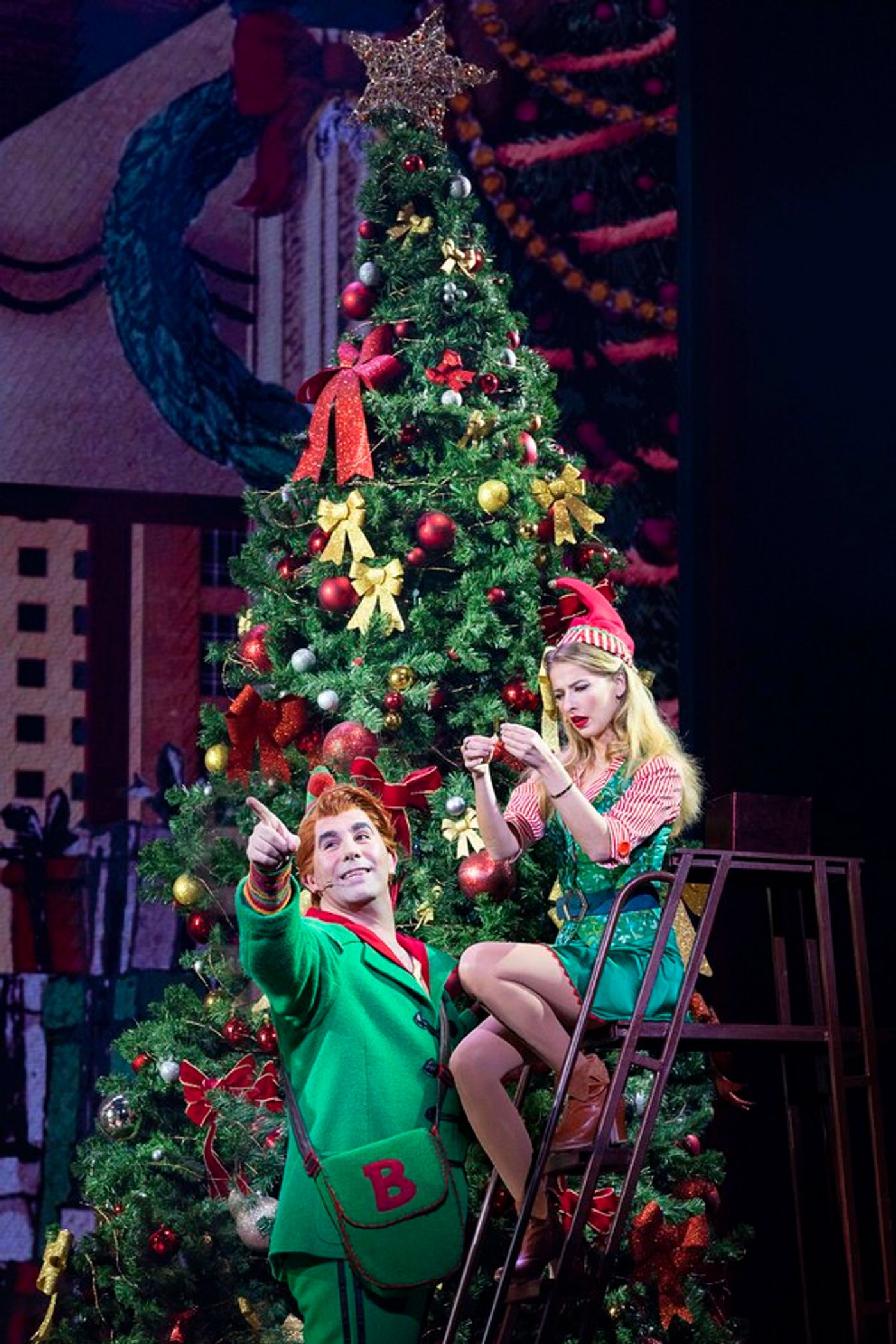 Photos/Video: First Look at ELF THE MUSICAL, Now Playing in London  Image