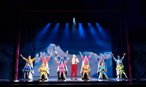 Photos/Video: First Look at ELF THE MUSICAL, Now Playing in London — photo 8 of 24