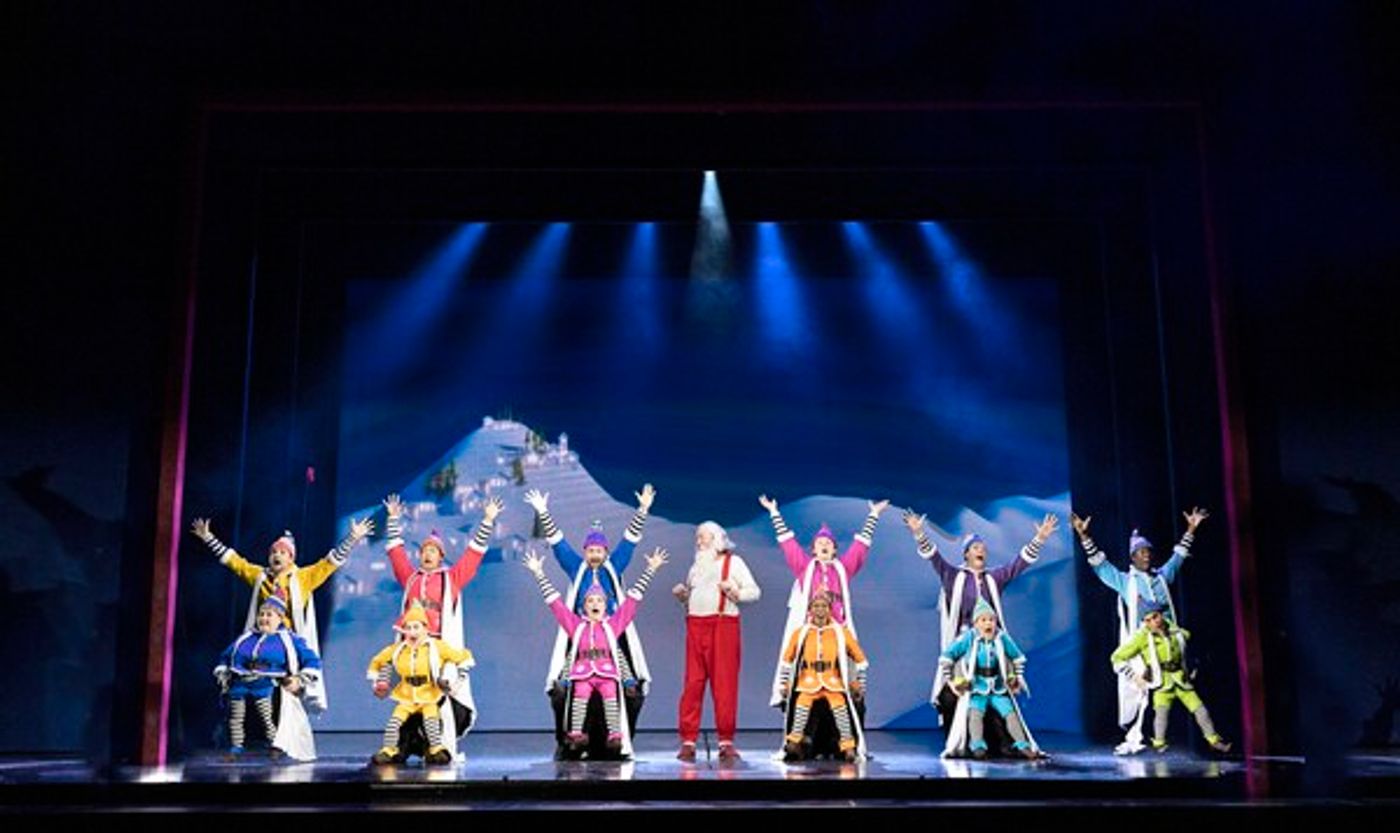Photos/Video: First Look at ELF THE MUSICAL, Now Playing in London  Image
