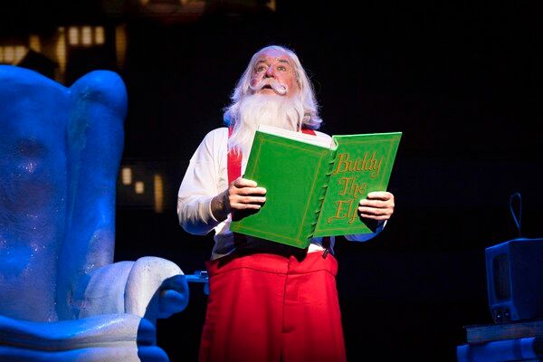 Photos/Video: First Look at ELF THE MUSICAL, Now Playing in London — photo 9 of 24